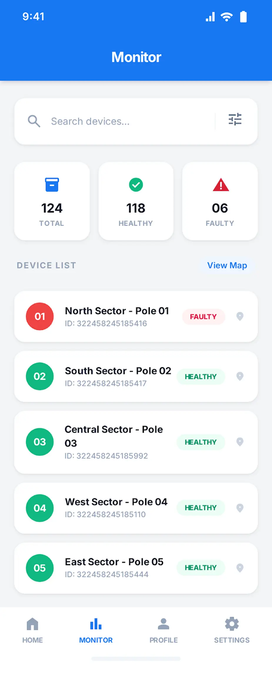 Dashboard Mockup
